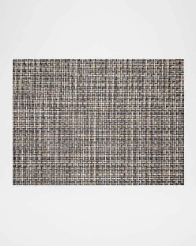 Basketweave Woven Floor Mat, 6' x 9'